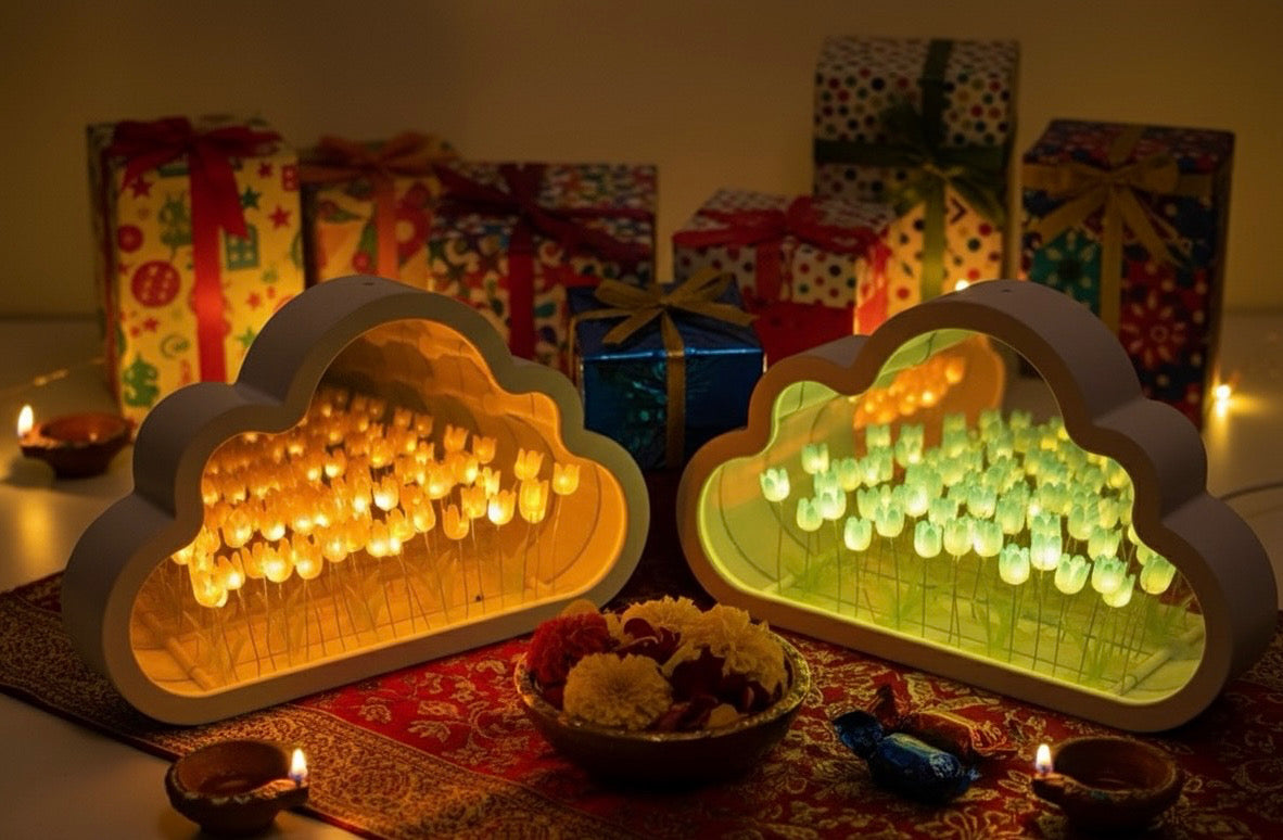 Cloud Endless Bloom Lamp