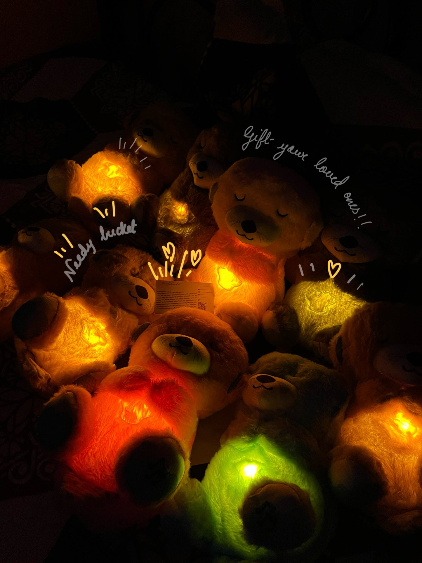 CuddleBreathe Teddy Bear