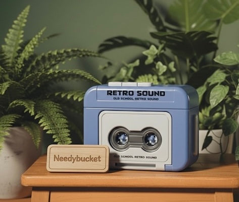 Vintage Voice & Vibe Recorder Keychain 🎶 Memory Recorder