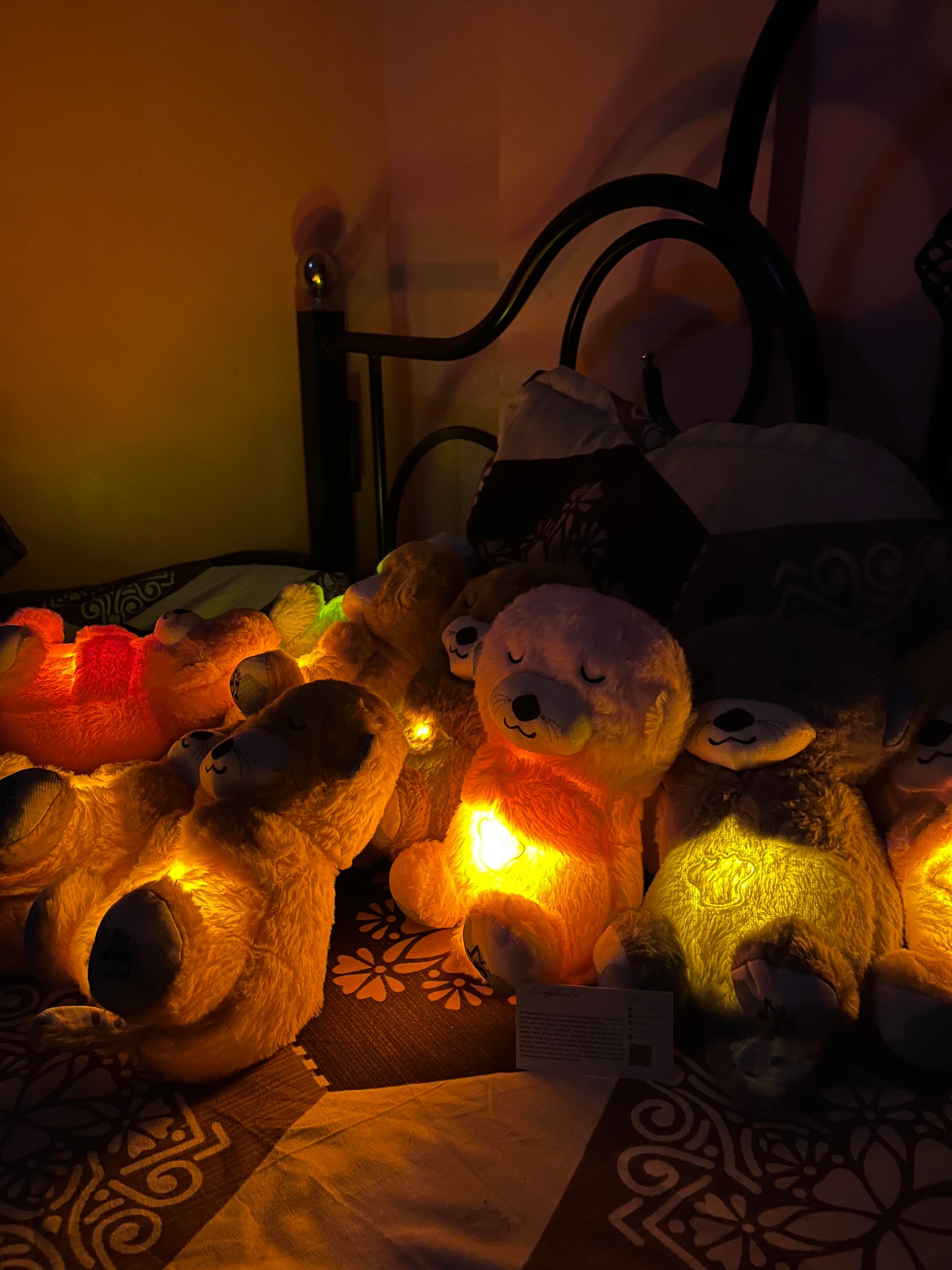 CuddleBreathe Teddy Bear