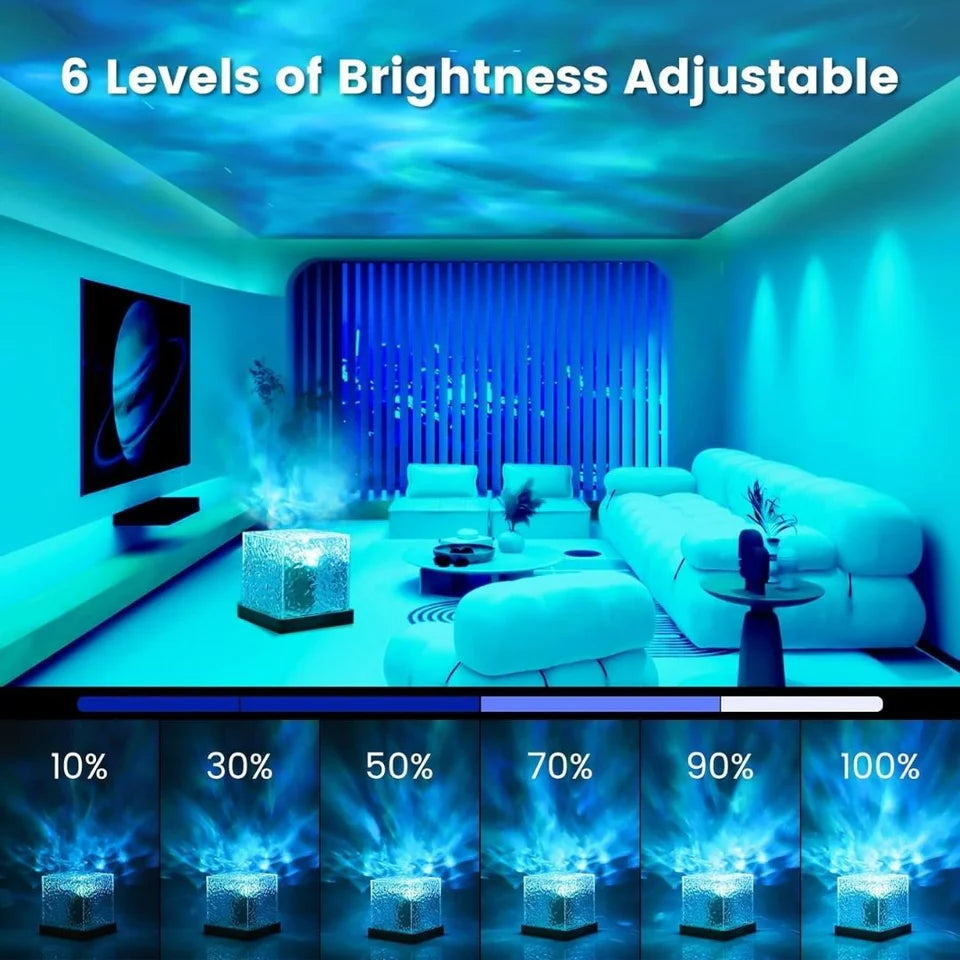 Marine Aurora Projection Lamp