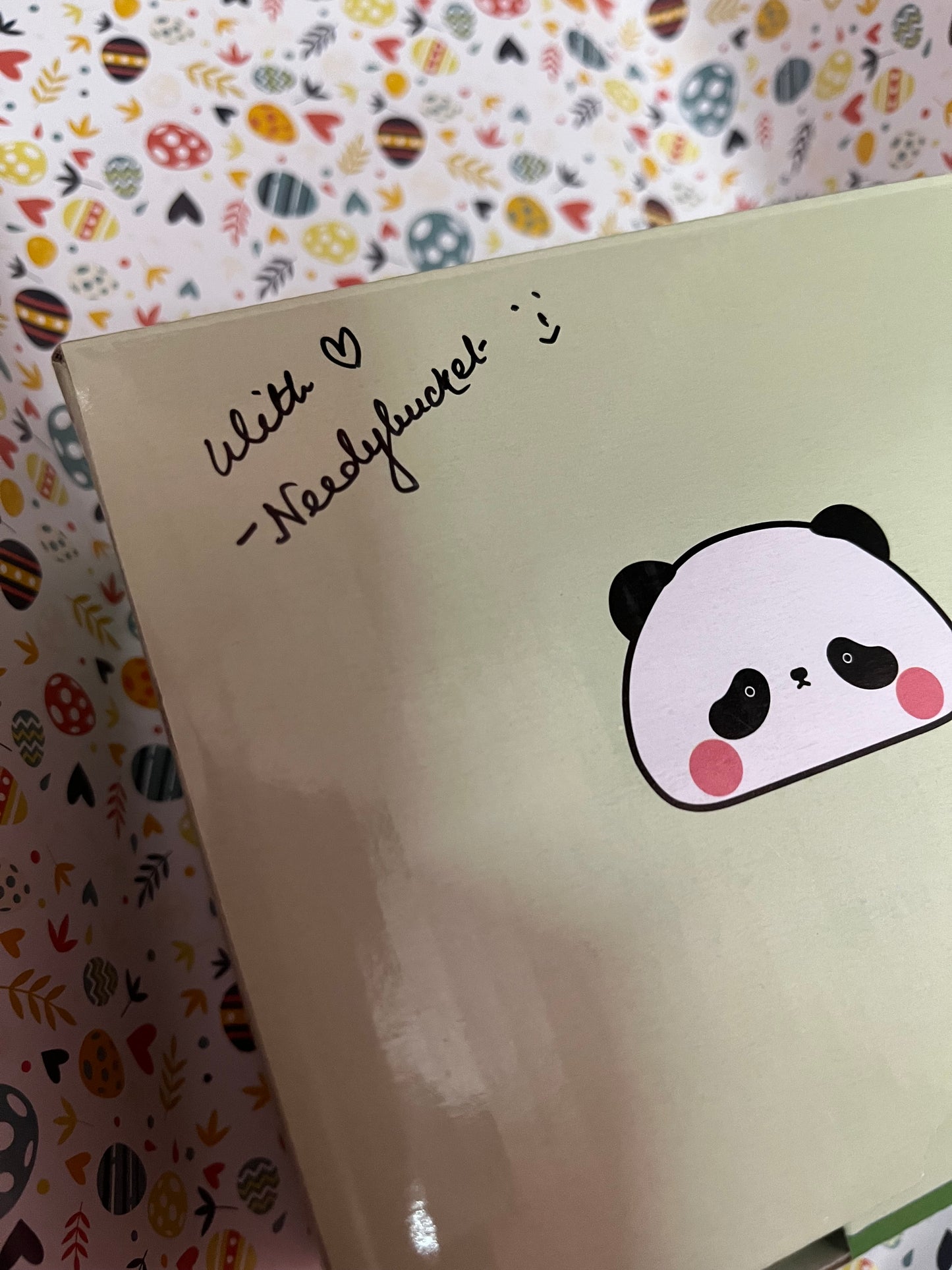 SoftGlow Panda Lamp
