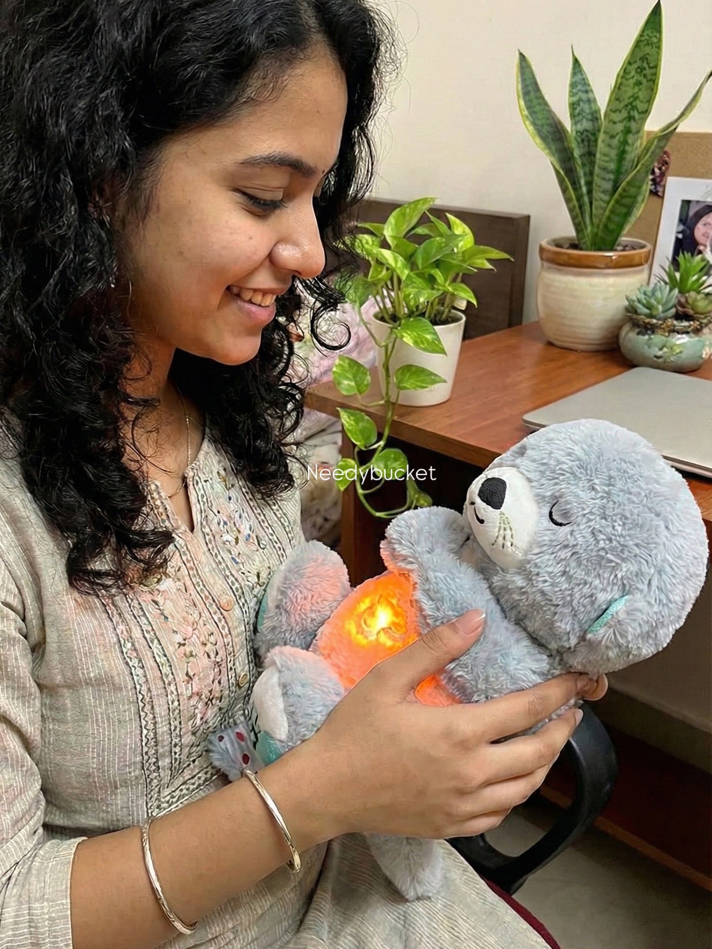 CuddleBreathe Teddy Bear