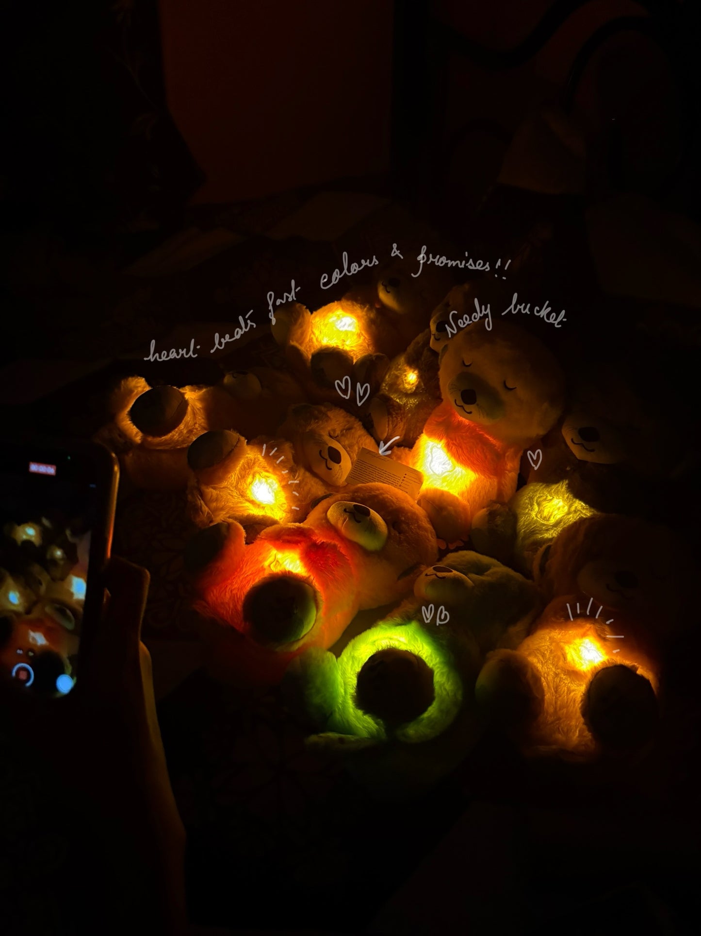 CuddleBreathe Teddy Bear