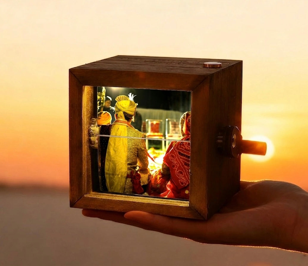 GlowStory Memory box