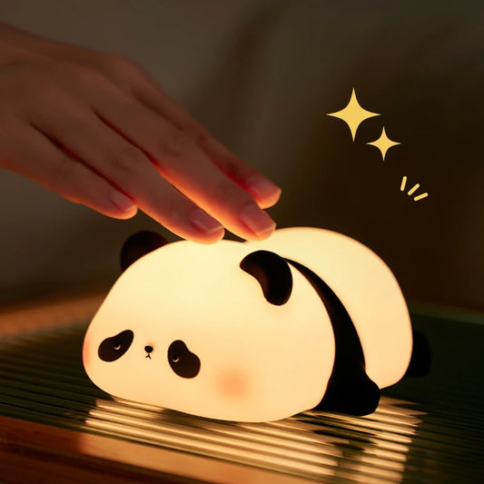 SoftGlow Panda Lamp