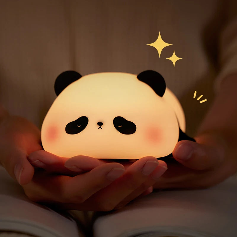 SoftGlow Panda Lamp