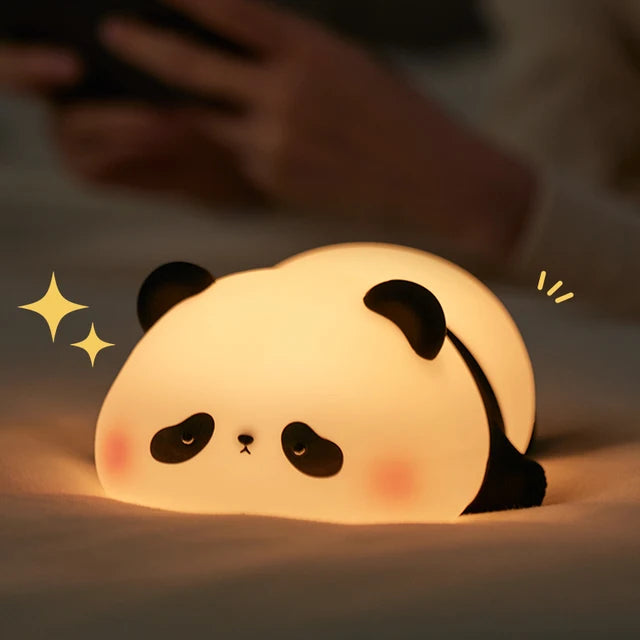 SoftGlow Panda Lamp