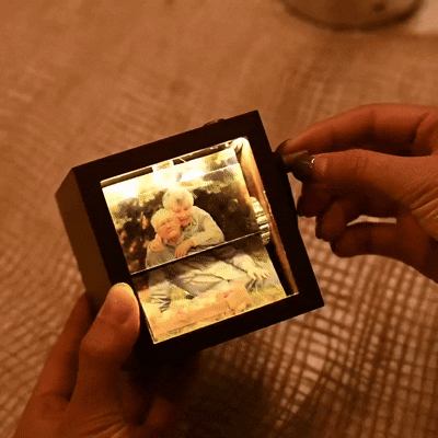 GlowStory Memory box